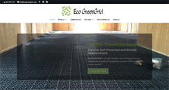 Desktop Screenshot of ecogreengrid.com