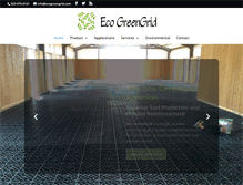 Tablet Screenshot of ecogreengrid.com
